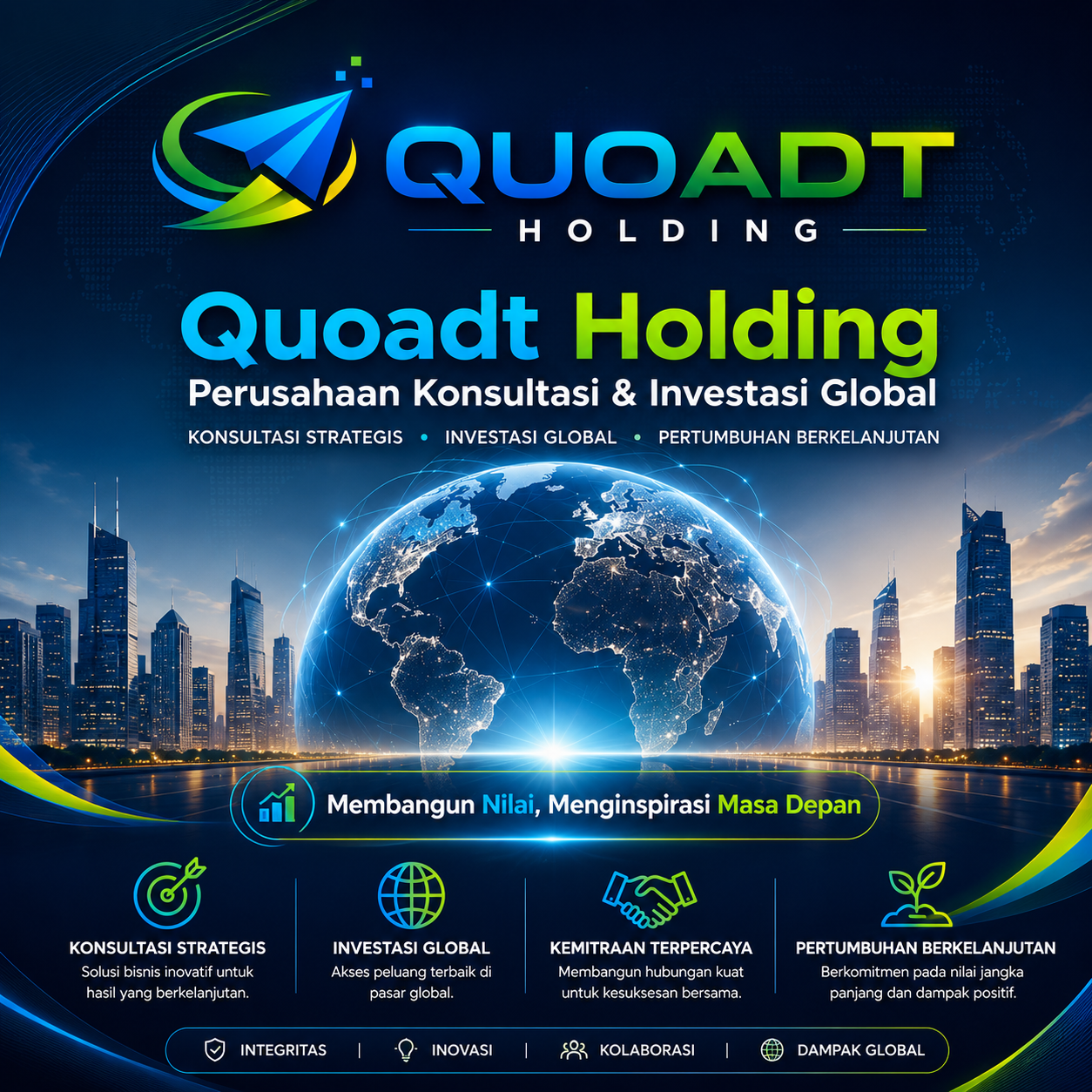 Quoadt Holding Office - Modern Business Building
